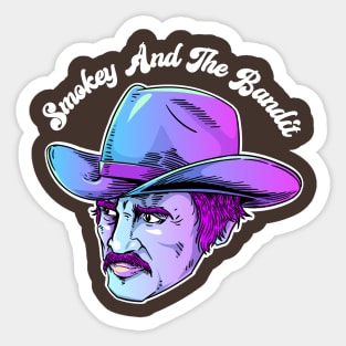 Burt Reynolds Legend Sticker